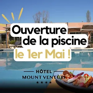 4* Hotel Mount Venturi - Aix-en-provence Sainte-victoire - Bar & Restaurant & Padel